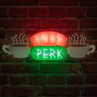 Neon Przyjaciele Central Perk