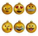 Bombki Choinkowe Emoji-8064