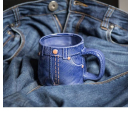 Dżinsowy Kubek