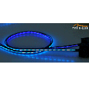 Świecący Kabel Flow Blue