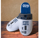 Kapcie Star Wars R2D2