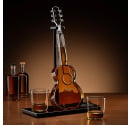 Karafka Gitara ze Stojakiem i Szklankami