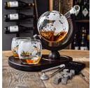 zestaw karafka globus zestaw deluxe