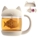 Kubek Kot z Zaparzaczem