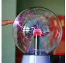 Kula Plazmowa Zmieniająca Kolory