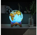 Lampa Kula Ziemska 3D
