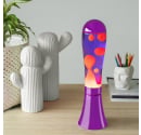 Lampa Lawa Fioletowa