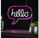 Lampa Neonowa Hello