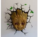 Lampa Ścienna Baby Groot