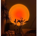 Lampa Zachód Słońca