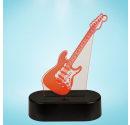 Lampka Gitara 3D