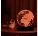 Lampka Globus 3D