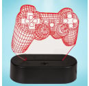 Lampka Kontroler do Gier 3D