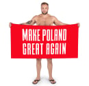 Ręcznik Make Poland Great Again