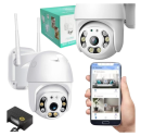 Obrotowa Kamera Smart WiFi 3MP V360 Pro