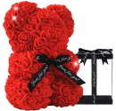 Miś z Róż 25cm