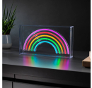 Neonowa Lampa Tęcza
