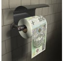 Śmieszny Prezent Papier Toaletowy o wyglądzie banknotu 100 złotych