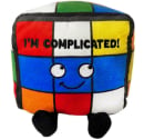 Pluszowa Kostka: Jestem Skomplikowana