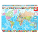 Puzzle Mapa Świata 1500