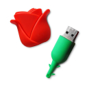 Róża z Pendrive