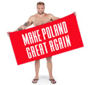 Ręcznik Make Poland Great Again