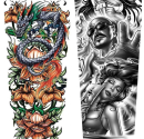 Rękawy z Tatuażem