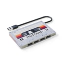 Retro Hub USB w Kształcie Kasety - 4 porty