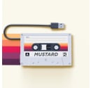 Retro Hub USB w Kształcie Kasety - 4 porty