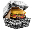 Skarpetki Hamburger