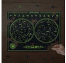 Świecące Puzzle Gwiezdnych Konstelacji