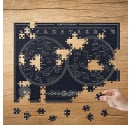 Świecące Puzzle Gwiezdnych Konstelacji