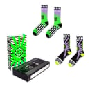 Świecące Skarpetki VHS – Zestaw