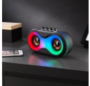 Świecący Głośnik Retro