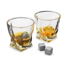 Szklanki do Whisky z Kamieniami