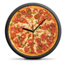 Zegar Pizza
