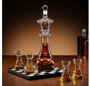 Zestaw do Whisky Karafka Szachowa