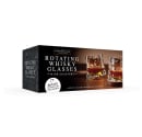 Zestaw Kiwających się Szklanek do Whisky