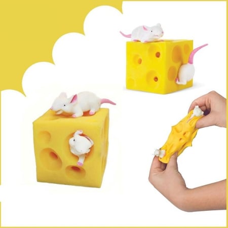 Antystresowy Ser z Myszami