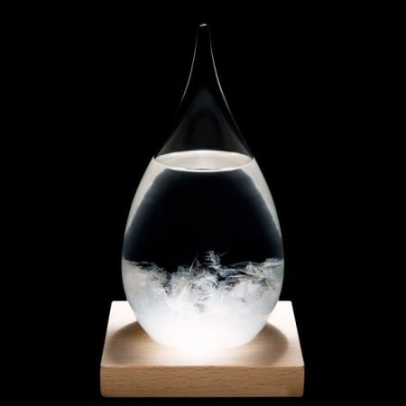 sztormowa kropla do przepowiadania pogody