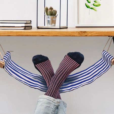 Biurkowy Hamak na Nogi