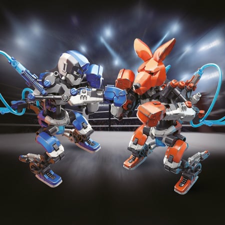 Boksujące Roboty Hydrauliczne