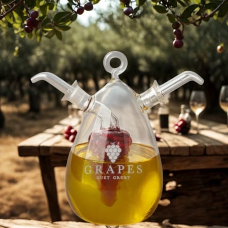 Butelka Cruet do Oliwy i Octu-8140