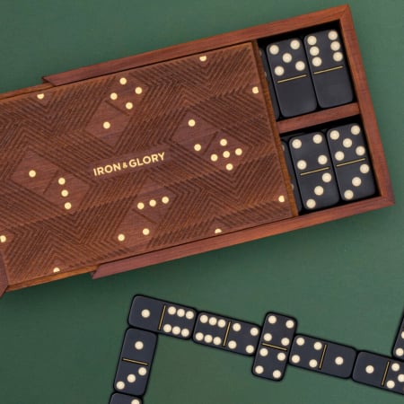 Drewniane Domino Deluxe