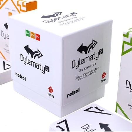 Gra Imprezowa Dylematy 2