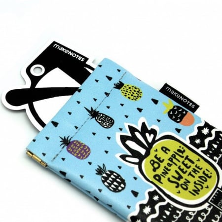 Etui na Okulary Ananas