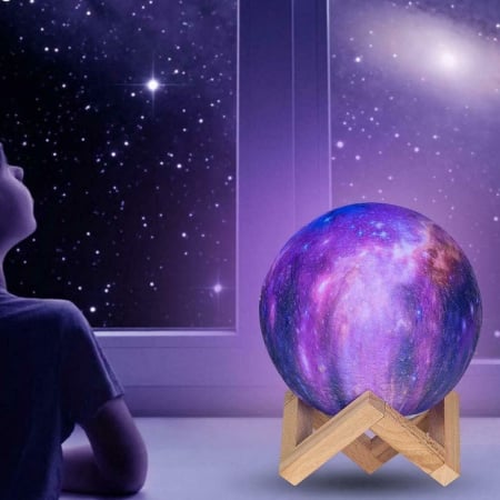 Galaktyczna Lampa 3D Stars