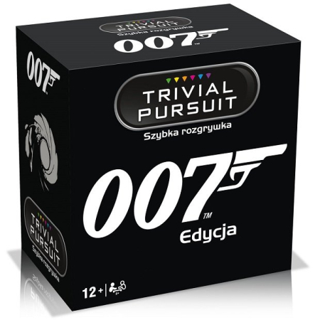 Gra Towarzyska James Bond 007 - Trivial Pursuit
