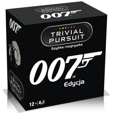 Gra Towarzyska James Bond 007 - Trivial Pursuit