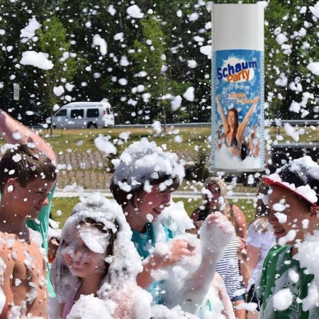 Imprezowa Piana w Sprayu